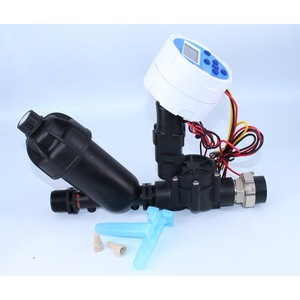 Kit d'irrigation goutte à goutte à commande automatique 1/2 pouce en plastique, efficace pour les cours et les villas - Product Image 5