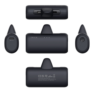 Banque d'alimentation universelle premium avec deux prises, batteries au lithium 5000 mAh, utilisation sûre, <span class=keywords><strong>batterie</strong></span> <span class=keywords><strong>de</strong></span> haute qualité pour iPhone Samsung <span class=keywords><strong>Xiaomi</strong></span> - Product Image 4