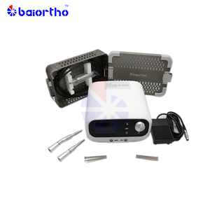 Sistema de microtaladro veterinario de alta velocidad, máquina de taladro ortopédico para animales, juego de taladro quirúrgico ortopédico para animales, Baiortho Medical - Product Image 1