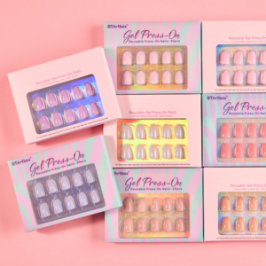 <span class=keywords><strong>Uñas</strong></span> Postizas de Gel Suave Personalizadas con Pegamento, <span class=keywords><strong>Uñas</strong></span> Acrílicas <span class=keywords><strong>Cortas</strong></span> con Punta Francesa Cuadrada Almendrada, Marca Privada, <span class=keywords><strong>Uñas</strong></span> Postizas - Product Image 1