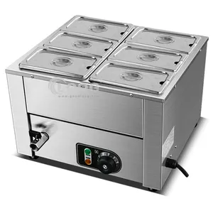 Rvs Chocolade Smelter Pan Warmer Commerciële Snack Winkel Gebruik Elektrische Chocolade Melting Pot Kaas Smelten Machine