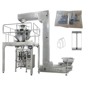 Machine d'emballage automatique pour aliments, 30 pièces, machine multifonction, pour emballer des biscuits au charbon, de la crème glacée, des bonbons, du chiffon, pour le chocolat - Product Image 1