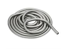 75mm 100mm 125mm 150mm Flexible 304 tuyau en acier inoxydable tuyau filetage câble ondulé Conduit JUWANTE marque modèle JWT-PE