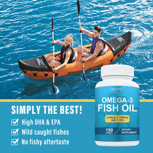 Penjualan terlaris TK ledakan OMEGA-3 minyak ikan gel lembut suplemen untuk pria - Product Image 4