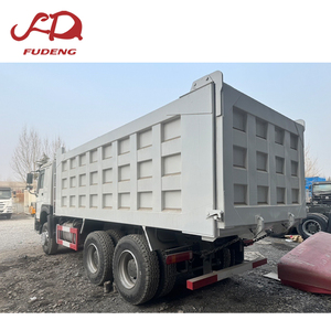 Camión Volquete Diésel Howo Sinotruk 6x4 Usado, Capacidad <span class=keywords><strong>de</strong></span> 15 Toneladas, para Construcción, Minería <span class=keywords><strong>y</strong></span> Transporte por Carretera en África, Bajo Kilometraje - Product Image 5