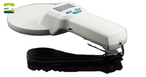 GREAT FARM Microchip rechargeable RFID Handheld Scanner Electronic Ear Tag <span class=keywords><strong>Identifier</strong></span> pour bovins porcs vache pour usage agricole - Product Image 2