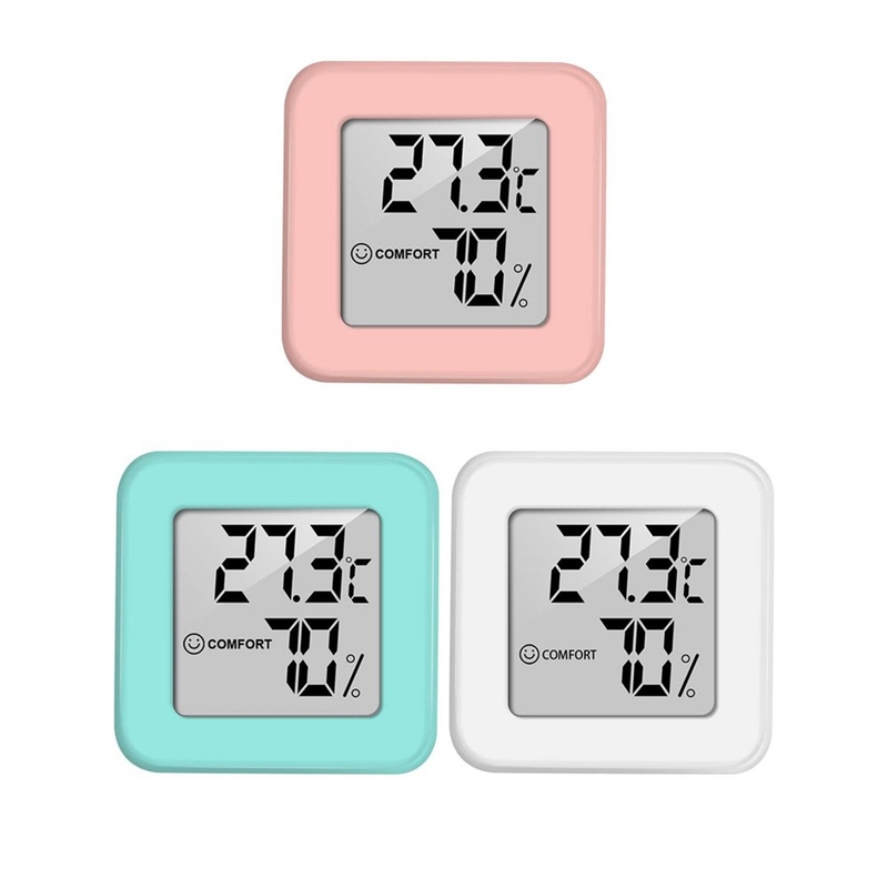 Mini Thermo Hygrometer Humidity Monitor Indoor