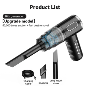 Wireless Handheld <b>Car</b> Vacuum Cleaner Mini Cleaner Small Manual Vacuum Cleaner <b>Blower</b> for Household Vacuum - Product Image 2
