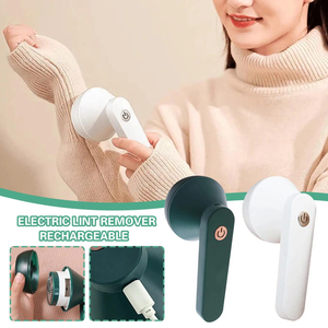 Removedor de Pelusas Recargable para Ropa, Quitapelusas para Suéteres, Recortador de Bolitas de Pelo para Abrigos, Removedor de Pelusas para Ropa de Felpa - Product Image 4