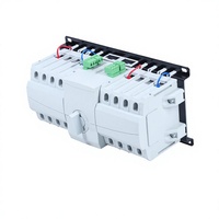 Commutateur de transfert automatique triphasé double alimentation NATUS NTDT83-250A pour générateur et alimentation secteur