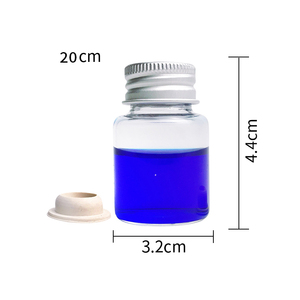 Bouteille d'encre en verre 15ml 30ml 50ml Encre de <span class=keywords><strong>calligraphie</strong></span> pour stylo <span class=keywords><strong>plume</strong></span> avec <span class=keywords><strong>porte</strong></span>-stylo - Product Image 3