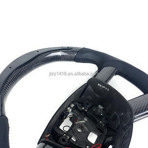 Para <span class=keywords><strong>Ford</strong></span> <span class=keywords><strong>Focus</strong></span> <span class=keywords><strong>MK2</strong></span> 2006 2007 2008 2009 <span class=keywords><strong>volante</strong></span> pantalla LED cuero de fibra de carbono - Product Image 3