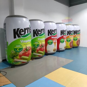 Botella Inflable Gigante Personalizada para Promoción de Marca, Botella de Bebida Inflable Publicitaria para Promoción - Product Image 4