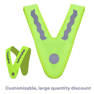 เสื้อกั๊กฉุกเฉินสะท้อนแสงปรับได้สำหรับฉุกเฉินริมถนนเสื้อกั๊กฉุกเฉินสะท้อนแสงสำหรับกลางคืน - Product Image 2