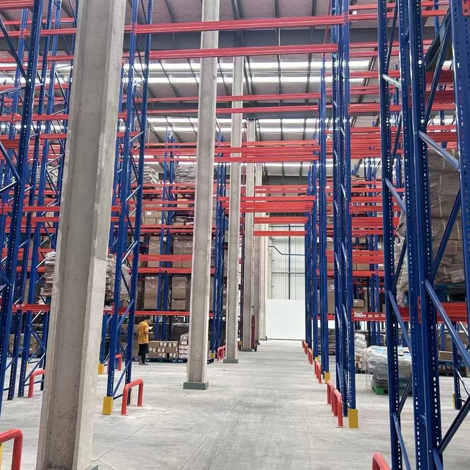 Heavy-Duty Steel Pallet Racking System for Warehouse Storage Cold Room ...