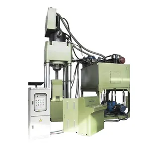 Máquina de prensado de briquetas, Y83-500 de Metal, aluminio, acero y cobre