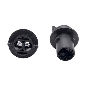 YQCXN-4 2 Pin Black Car Light <b>Socket</b> For Geely Vehicles <b>12V</b> Replacement Repair Parts - Product Image 2