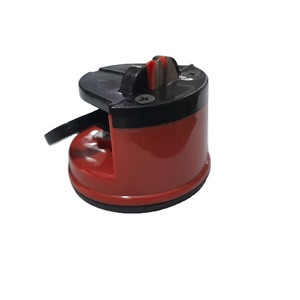 Affilacoltelli Portatile Professionale Veloce con Ventosa, Mini Affilatore Rotondo da Cucina - Product Image 3