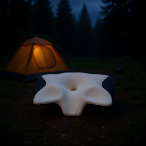 Almohada de espuma viscoelástica Udrive Usa Holding Contour, firmeza media, soporte refrescante para el cuello, para dormir de lado - Product Image 2