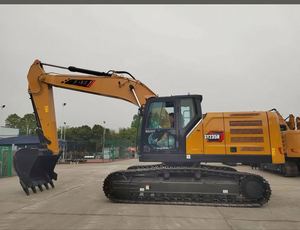 Excavatrice lourde Sany SY235H de 24 tonnes, excavatrice sur chenilles, moteur Isuzu, hydraulique Kawasaki, machine renforcée pour travaux rocheux, prête à l'exportation - Product Image 2