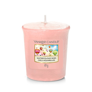 YANKEE CANDLE - ÉCHANTILLON DE CANDELES AQUA-COLOR SKIES - Product Image 1