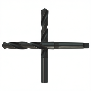 Broca helicoidal de vástago cónico Fervi de carburo para máquinas herramienta - Product Image 2