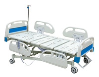 Krankenhaus ausrüstung Elektrisch 2 Kurbeln Handbuch Medizinisches Bett Patient Multifunktion ale Krankenpflege Medizinisches Krankenhaus bett für Patienten