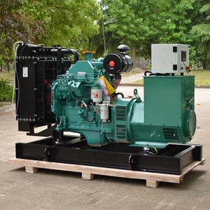Tipo Denyo alimentato da generatore Diesel Cummins muslimah 24Kw 30Kva Stamford 25Kw - Product Image 5