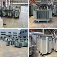 Transformateur de puissance utilitaire immergé dans l'huile 33 kV vers 415 V S13 2000 kVA, certifié laboratoire 220 kV, testé en usine, pour appel d'offres