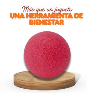 Giocattolo per Animali Yommy, Palla Interattiva 5cm 7cm per Cani e Gatti, 4 Colori, Regalo Sorpresa - Product Image 6