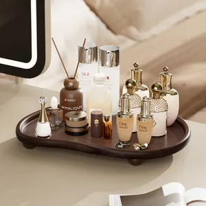 Desktop <b>Storage</b> Rack Multi-layer Multi-Purpose Entrance Hall Organizer Lipstick Perfume Cosmetic <b>Storage</b> <b>Dressing</b> <b>Table</b> Skin - Product Image 1