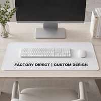 Alfombrilla de Ratón Impresa de 30x80cm para Escritorio, Fabricante Directo Ideskmat