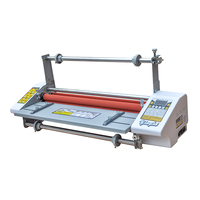 Machine à Plastifier Yinghe de Haute Qualité, Format A2, à Chaud et à Froid, pour Papier Photo et Documents, avec Vitesse Réglable