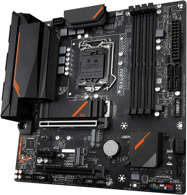 Wholesale Price B460M Used Gaming Motherboard Support 10th Core CPU I5 10400 10400F 10500 I7 10700 Processors