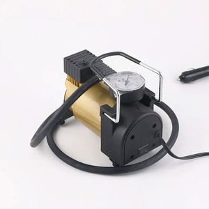 Compresseur d'air portable monocylindre 12V pour voiture, mini gonfleur de pneus 150 PSI - Product Image 2