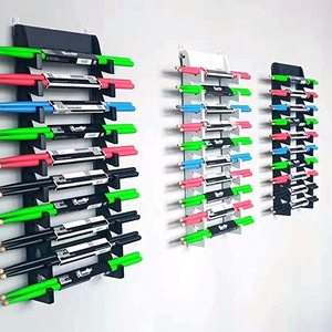Soporte para <span class=keywords><strong>Baquetas</strong></span>, Accesorios para <span class=keywords><strong>Baquetas</strong></span>, Soporte de Exhibición para Decoración de Sala de Batería, Regalo - Product Image 1