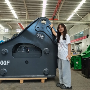 Marteau de type boîte brise-roche hydraulique pour le fabricant d'excavatrice - Product Image 1
