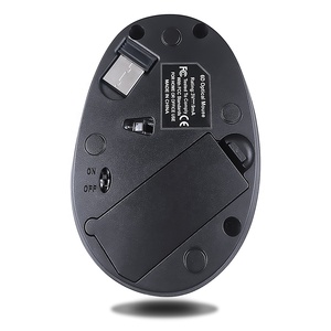 Sungi Tay Trái Ergonomic Dọc Chuột Không Dây USB Receiver Chuột Powered By Pin <span class=keywords><strong>AAA</strong></span> Cung Cấp Tùy Biến Cá Nhân - Product Image 6