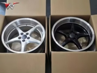 Jantes de voiture OEM à profil profond 18 pouces 8.5J 5x108 à cinq branches pour Volvo V90 V60 S90 S60 CX40 CX60 CX90 S40