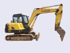 Hyundai 60 <b>Mini</b> Excavator Hyundai 6Ton Excavator 2023 Model Low Working Hours Korea Origin Second <b>Hand</b> Machinery for Report - Product Image 6
