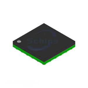 MAX13102EEBX-T 40 WFQFN ชิ้นส่วนวงจรลอจิกอิเล็กทรอนิกส์แบบมีแผ่นต่อภายนอก ช่องจำหน่ายจากผู้ผลิต - Product Image 1