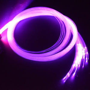 3.0mm fin lueur en plastique PMMA lumière de fibre optique de câble pour <span class=keywords><strong>LED</strong></span> plafond étoilé <span class=keywords><strong>ciel</strong></span> lumière <span class=keywords><strong>kit</strong></span> - Product Image 3