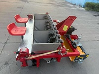 Semoir à ail à 10 rangs avec boîte de vitesses pour tracteur - Machine de plantation d'ail en promotion