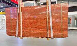 Scale e Gradini in <span class=keywords><strong>Travertino</strong></span> Rosso Naturale Esotico per Decorazioni Interne - Product Image 6