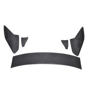 สปอยเลอร์หลังคาร์บอนแท้ทรง Ducktail สำหรับ <span class=keywords><strong>Honda</strong></span> <span class=keywords><strong>Civic</strong></span> 4 ประตู รุ่น Type R FK7 <span class=keywords><strong>FK8</strong></span> รุ่นที่ 10 ปี 2016-2019 - Product Image 2