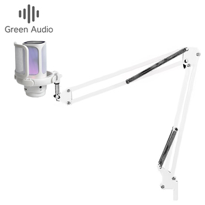 Promoción del, micrófono de condensador, grabación, reducción de ruido sensible, dispositivo de Karaoke de transmisión en vivo para teléfonos y computadoras - Product Image 5