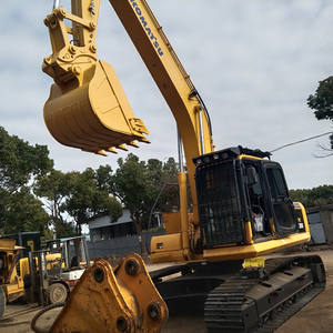 Excavadoras usadas asequibles Komatsu Excavadoras sobre orugas usadas en buenas condiciones en Venta caliente - Product Image 6