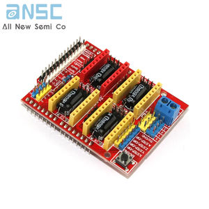 Pièces d'imprimante Reprap <span class=keywords><strong>Shield</strong></span> <span class=keywords><strong>V3</strong></span> Machine de gravure A4988 / DRV8825 carte d'extension de pilote de moteur pas à pas pour Aduino - Product Image 2