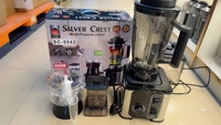 Mixeur-blender Moulinex 3-en-1 haute performance 9500W avec 3 bacs, idéal pour la maison et la restauration