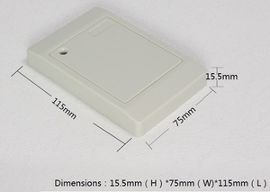 Security Rfid <strong>Card</strong> <strong>Reader</strong> Xpo-101 for Door <strong>Access</strong> <strong>Control</strong> <strong>Control</strong> System - Product Image 6
